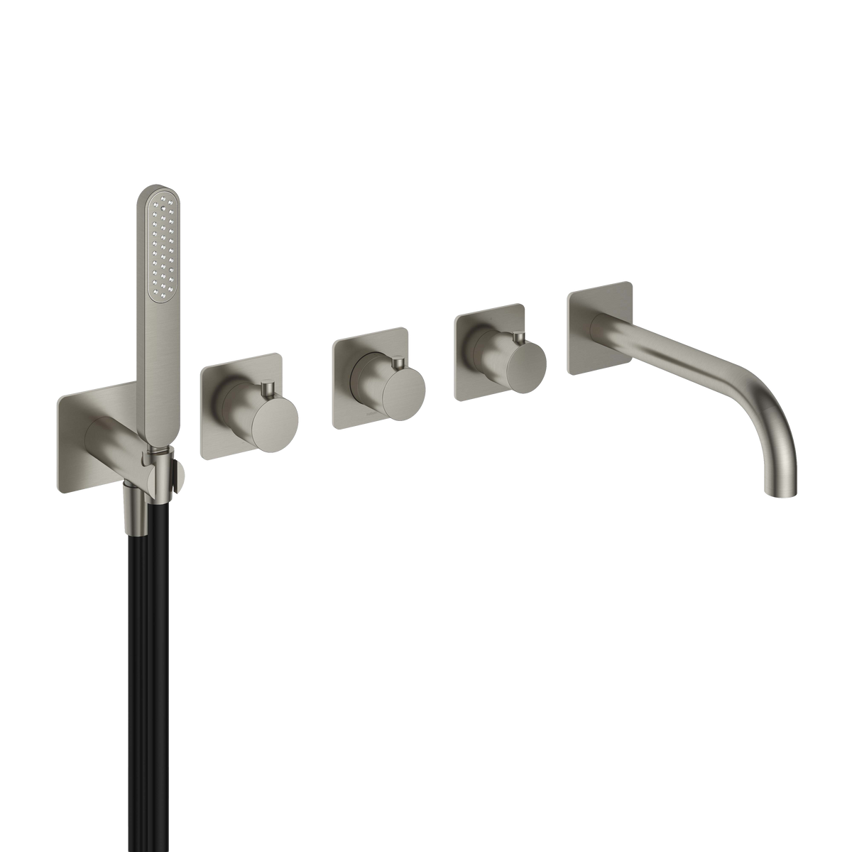 Hotbath GL7072EXTGN – Geborsteld nikkel