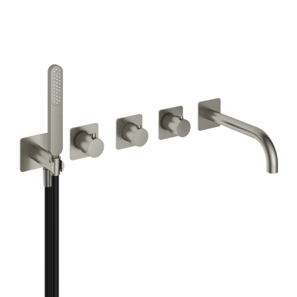 Hotbath GL7072EXTGN – Geborsteld nikkel