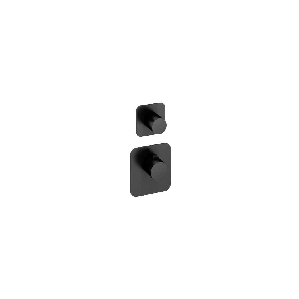 Hotbath GLF011EXTBGP – Geborsteld gunmetal PVD