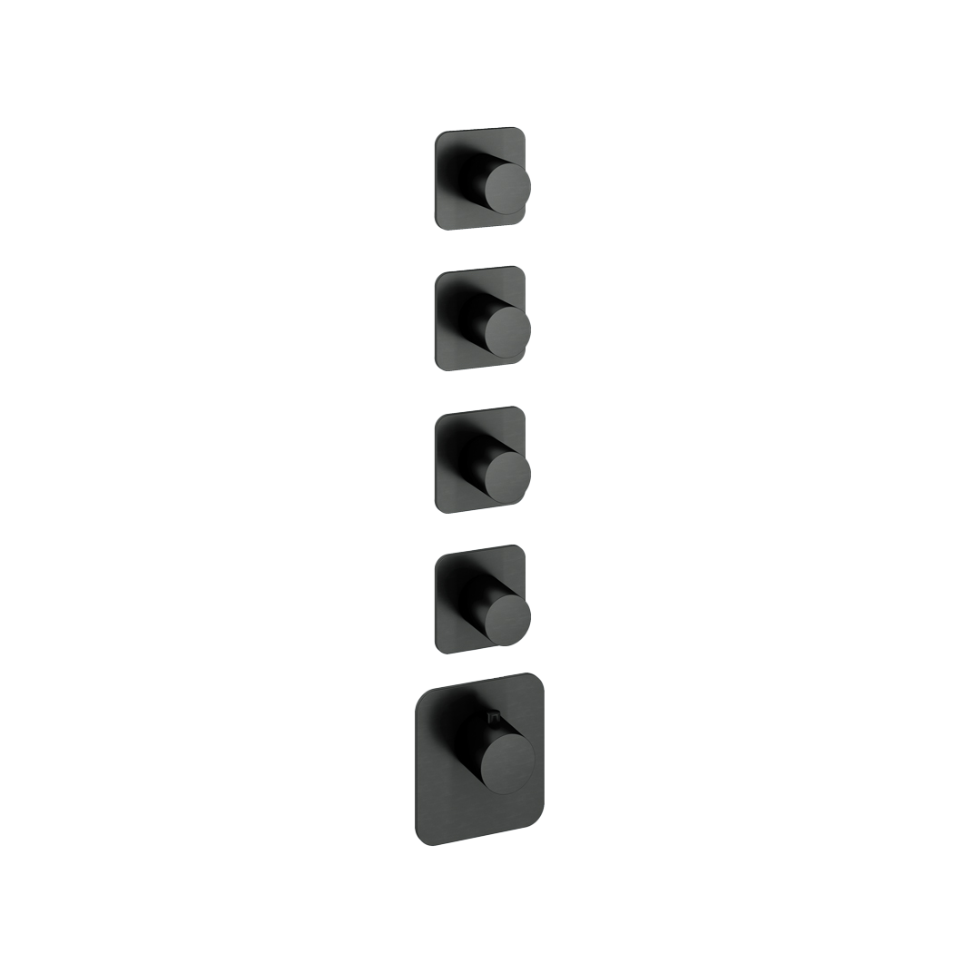 Hotbath GLF014EXTBGP – Geborsteld gunmetal PVD