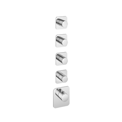 Hotbath GLF014EXTCR – Chroom