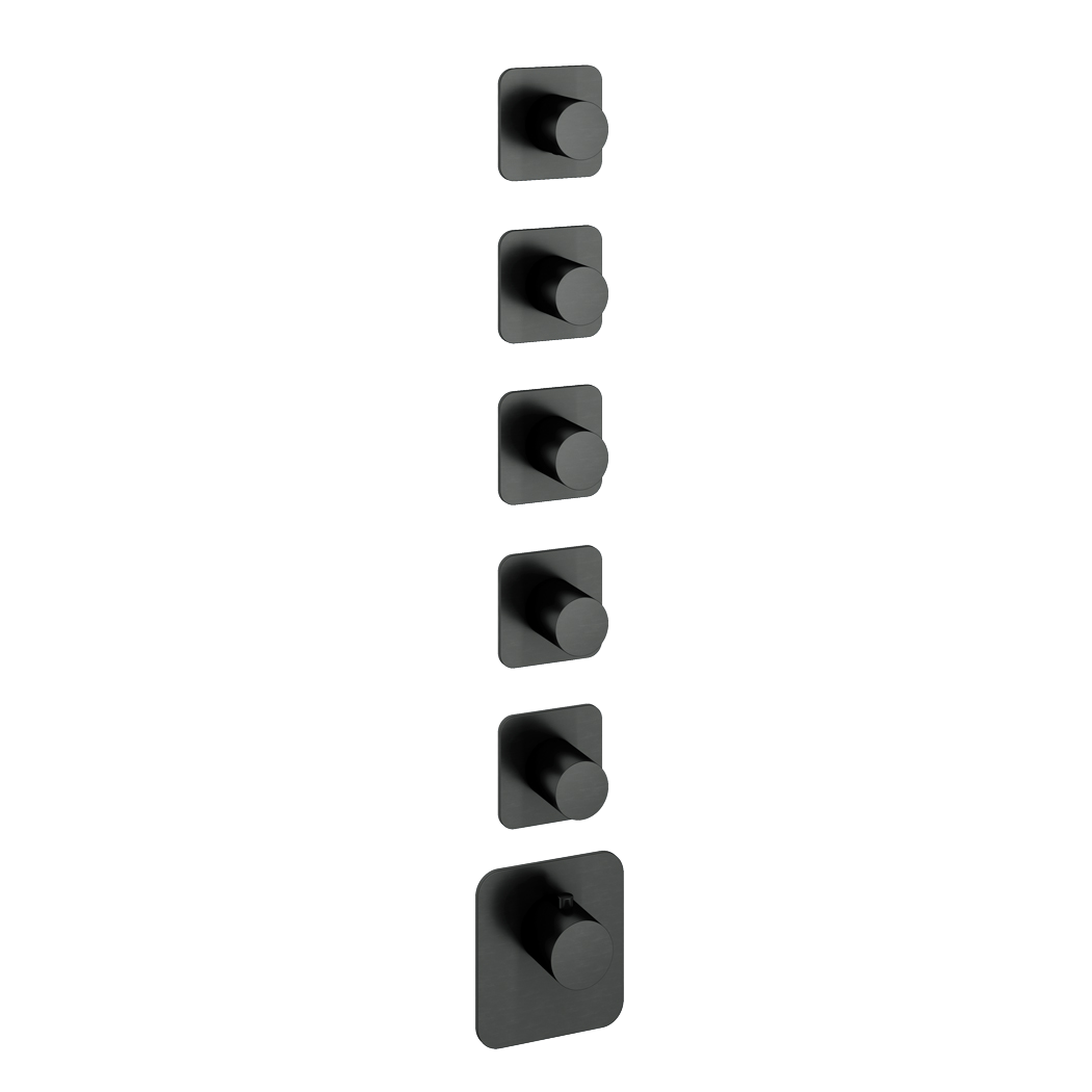 Hotbath GLF015EXTBGP – Geborsteld gunmetal PVD