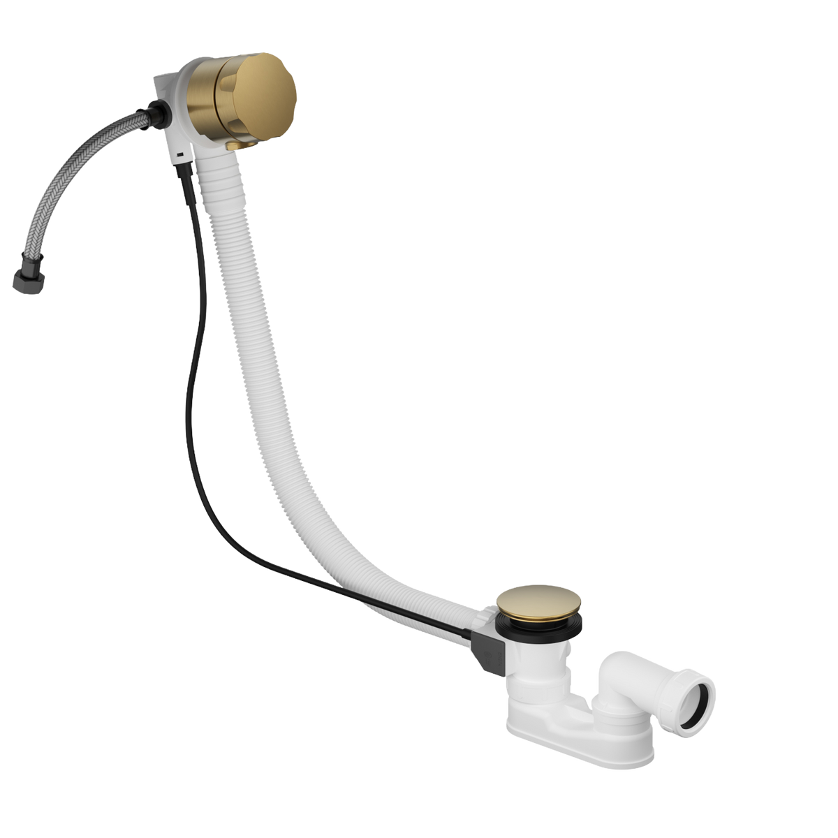 Hotbath P033BBP – Geborsteld messing PVD