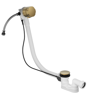 Hotbath P033BBP – Geborsteld messing PVD