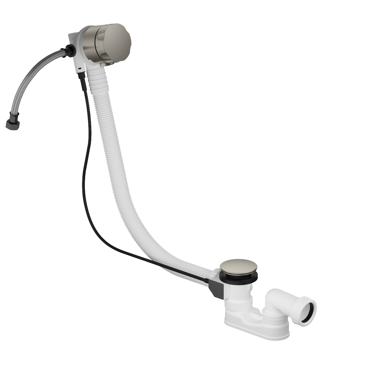 Hotbath P033GN – Geborsteld nikkel