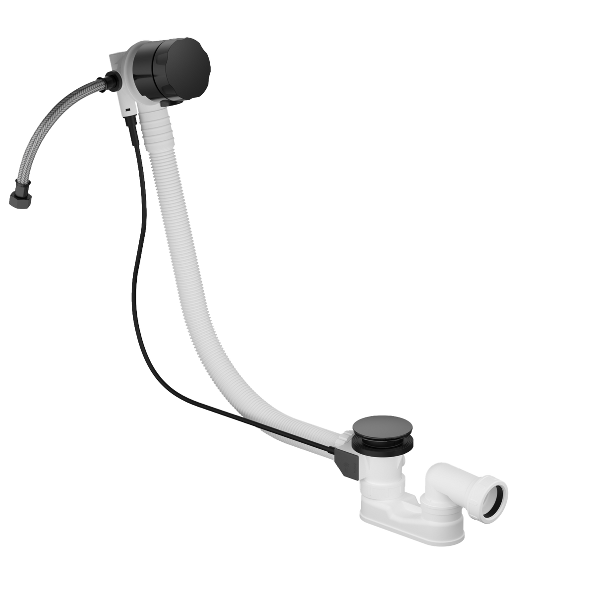 Hotbath P033PBP – Gepolijst zwart PVD