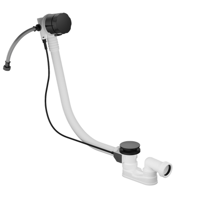 Hotbath P033PBP – Gepolijst zwart PVD