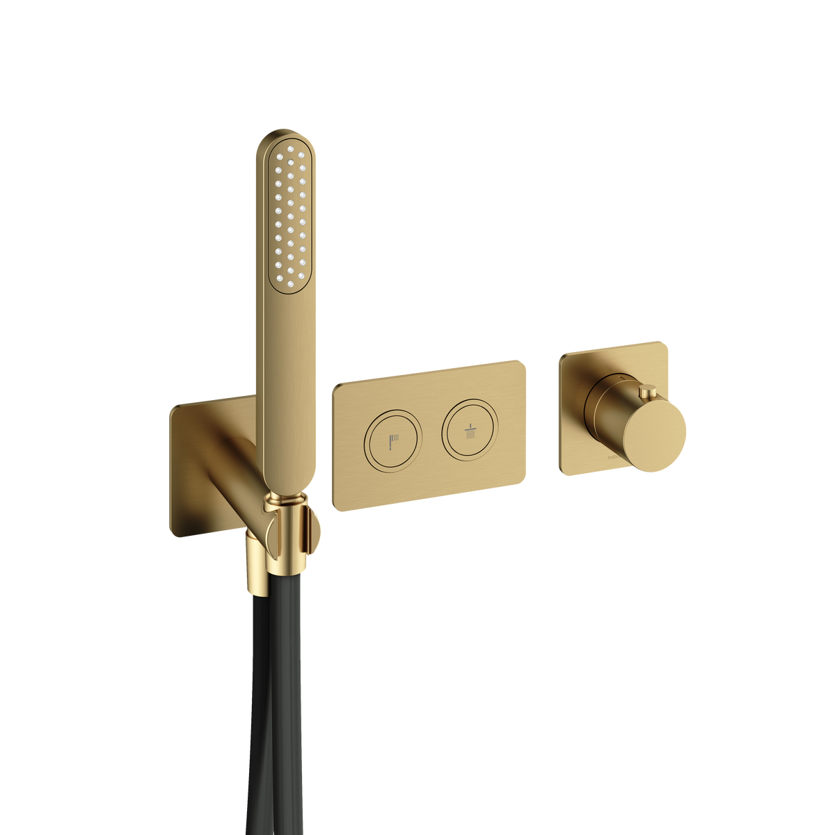Hotbath PB7071EXTBBP – Geborsteld messing PVD