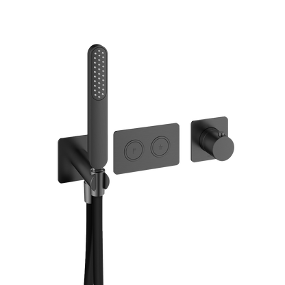 Hotbath PB7071EXTBGP – Geborsteld gunmetal PVD