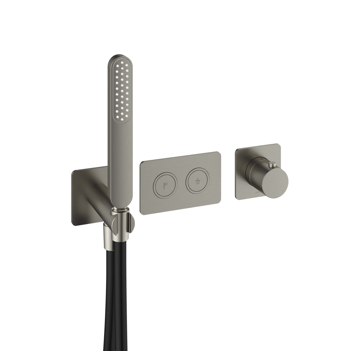 Hotbath PB7071EXTGN – Geborsteld nikkel