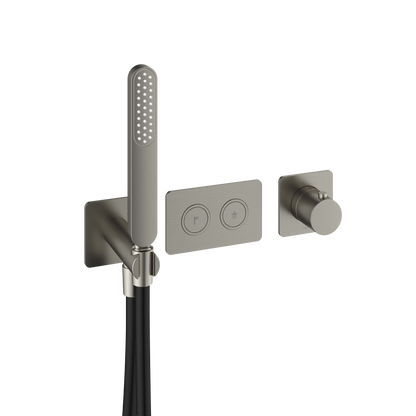Hotbath PB7071EXTGN – Geborsteld nikkel