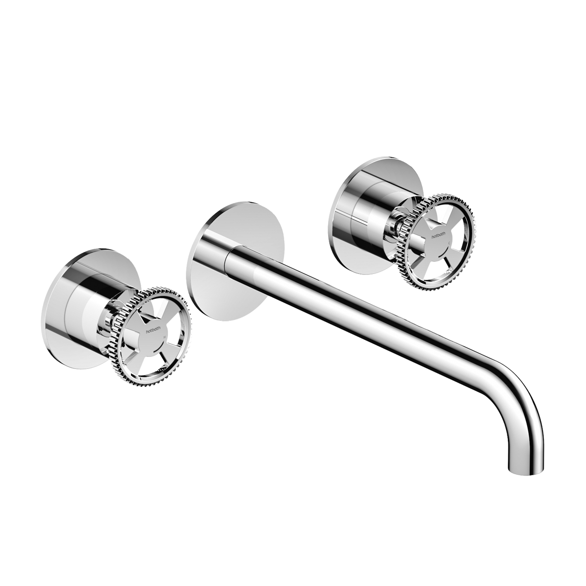 Hotbath CW005TEXT25CR – Chroom