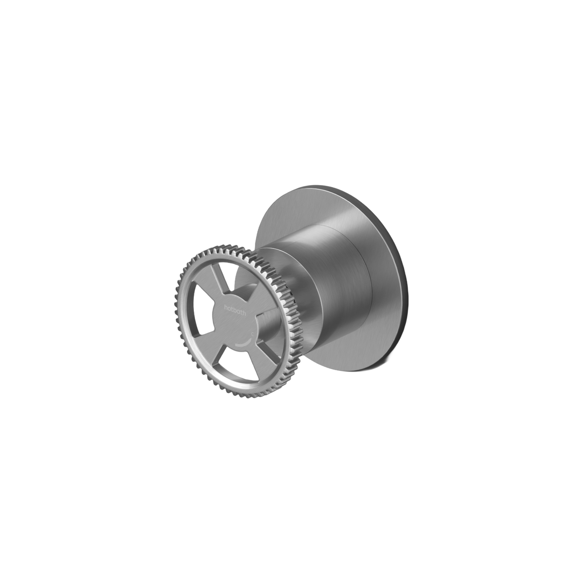 Hotbath CW010CEXTGN – Geborsteld nikkel