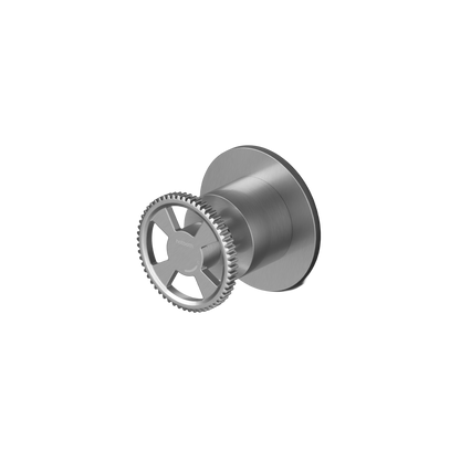 Hotbath CW010CEXTGN – Geborsteld nikkel