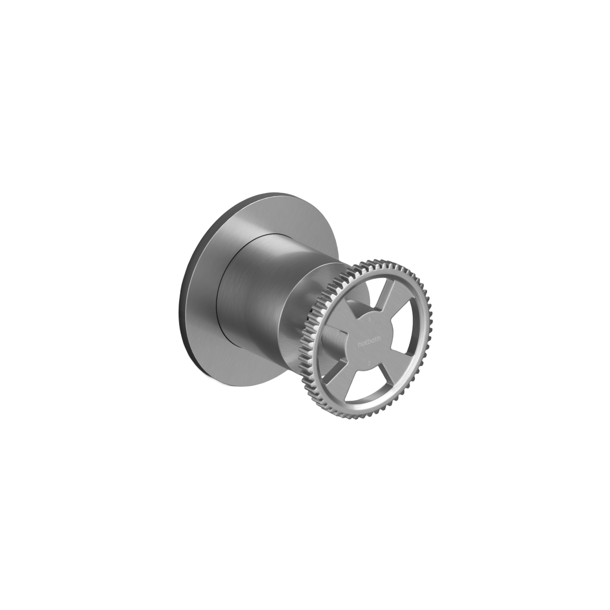 Hotbath CW011EXTGN – Geborsteld nikkel