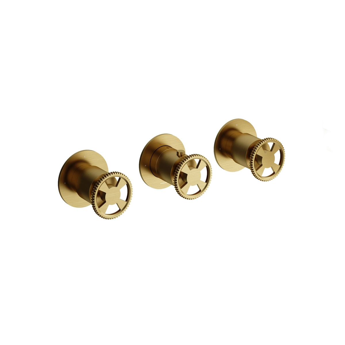 Hotbath CW7067EXTBBP – Geborsteld messing PVD