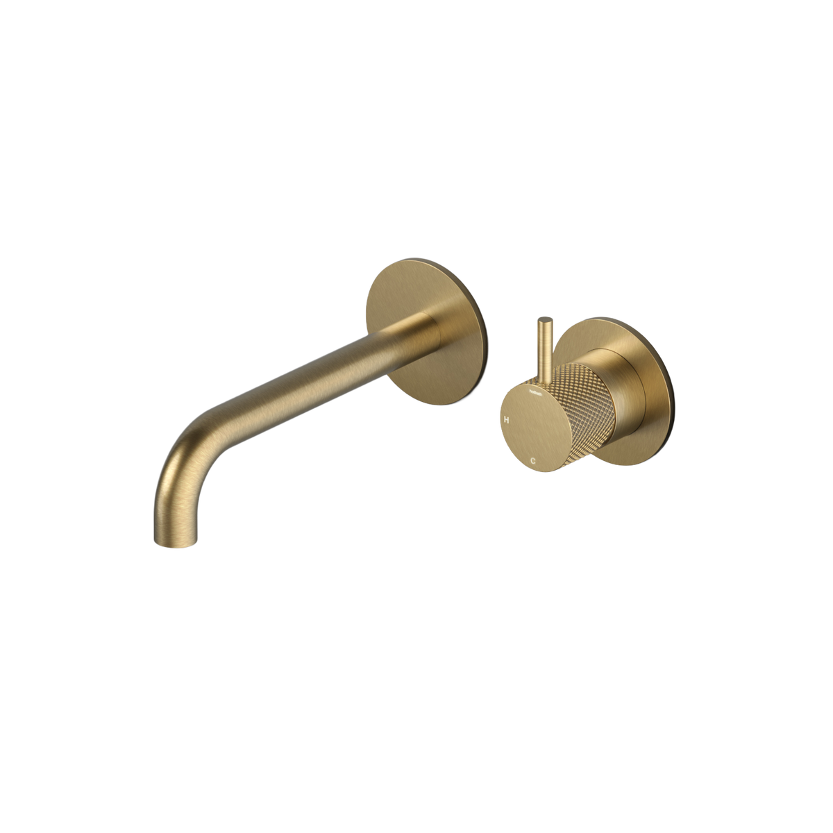 Hotbath CX105EXT18BBP – Geborsteld messing PVD