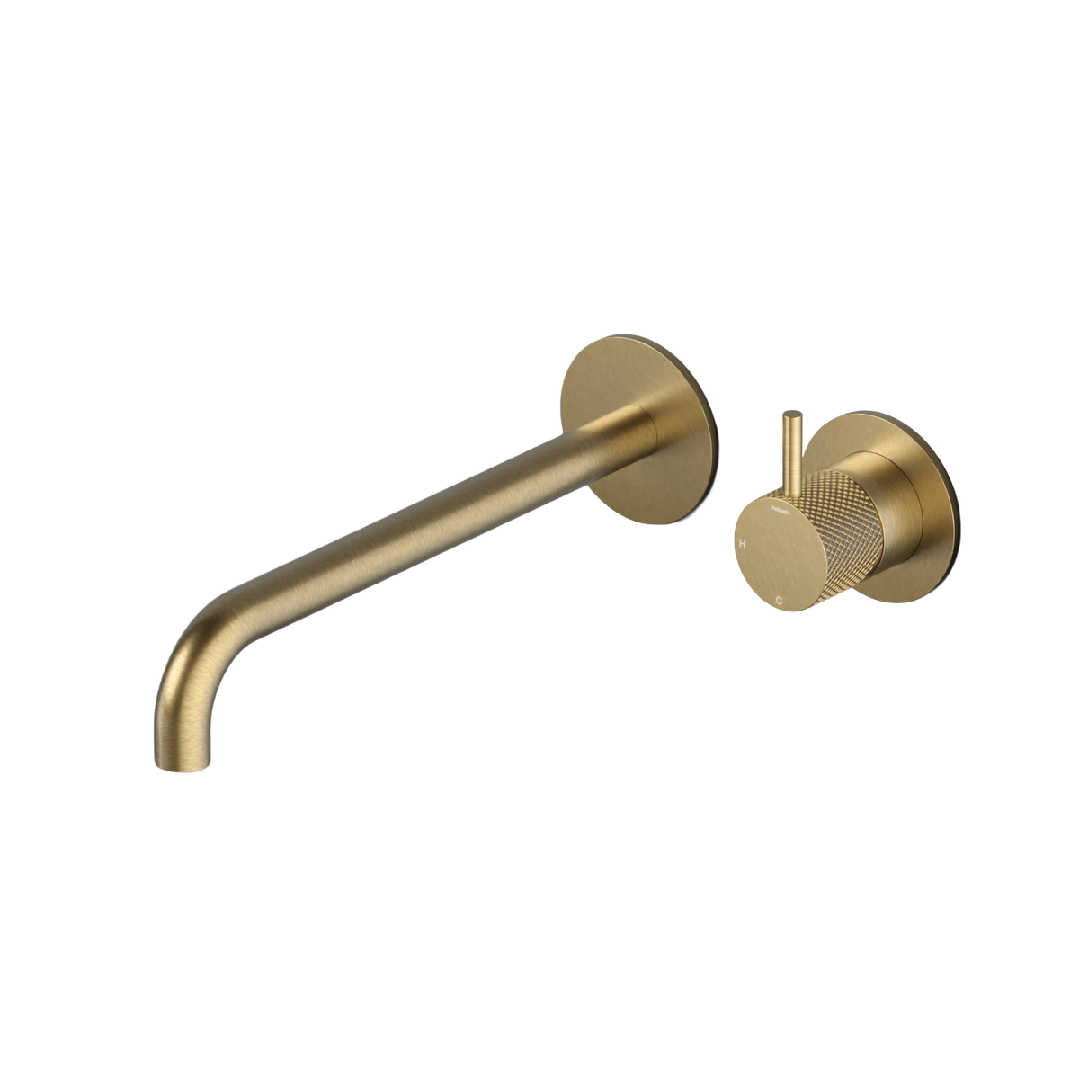 Hotbath CX105EXT25BBP – Geborsteld messing PVD