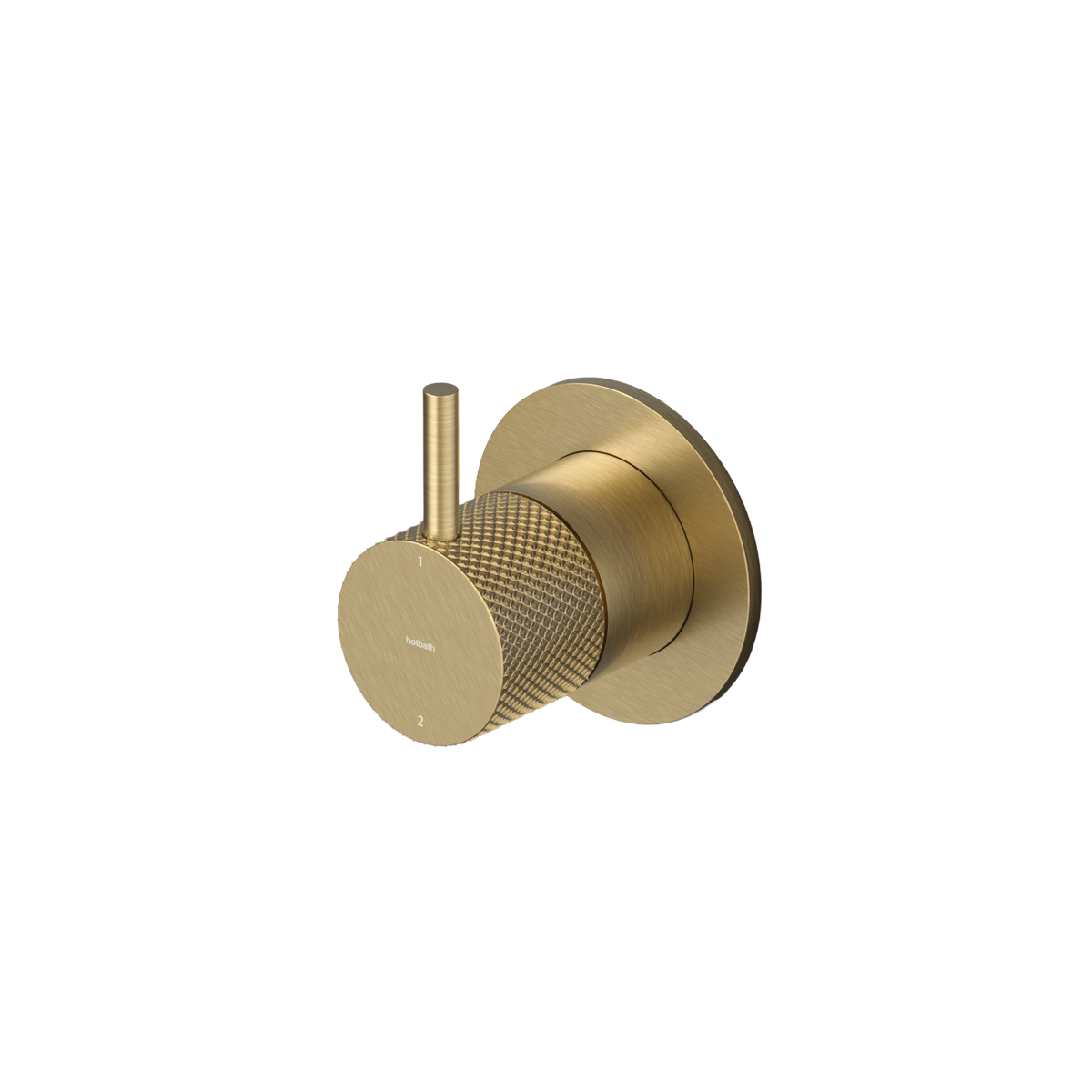 Hotbath CX111EXTBBP – Geborsteld messing PVD
