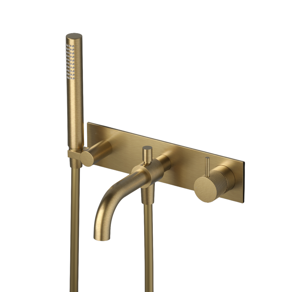 Hotbath CX127EXTBBP – Geborsteld messing PVD
