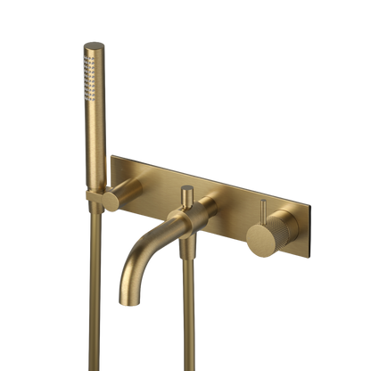 Hotbath CX127EXTBBP – Geborsteld messing PVD