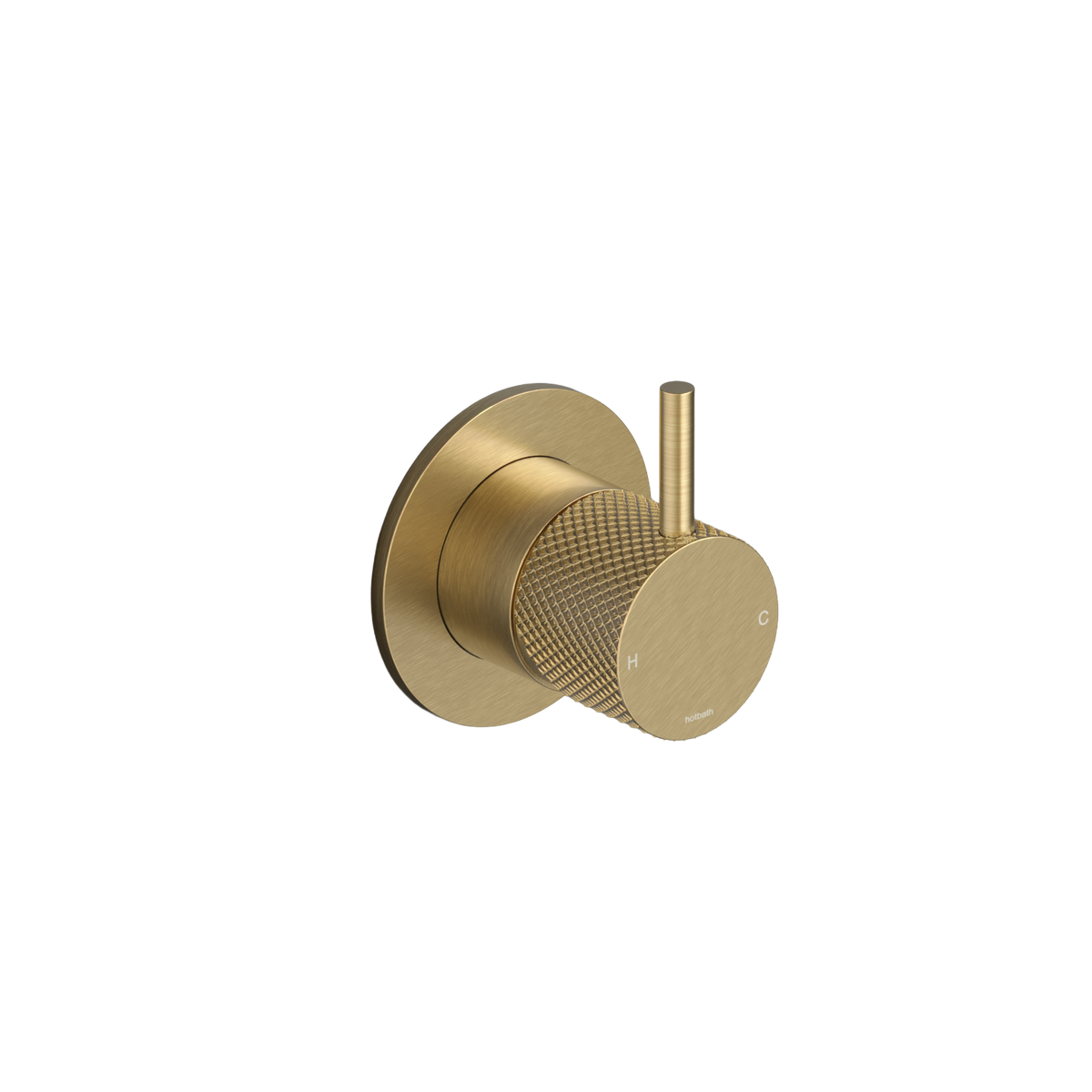 Hotbath CX131EXTBBP – Geborsteld messing PVD