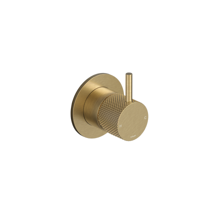 Hotbath CX131EXTBBP – Geborsteld messing PVD