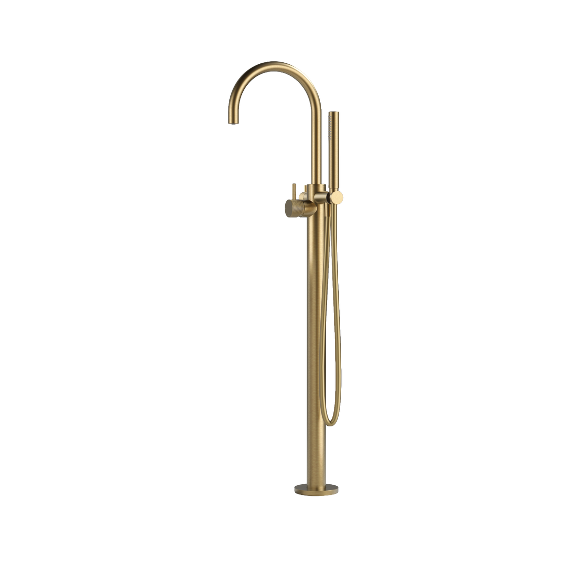 Hotbath CX187EXTBBP – Geborsteld messing PVD