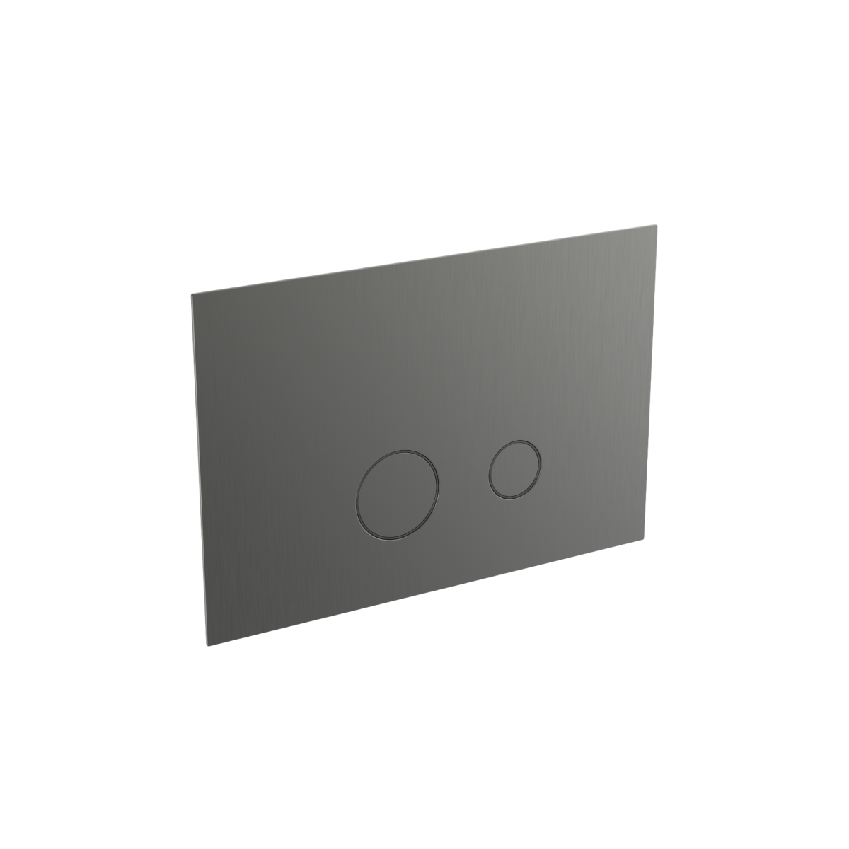 Hotbath BAR320BGP bedieningsplaat – Geborsteld gunmetal PVD