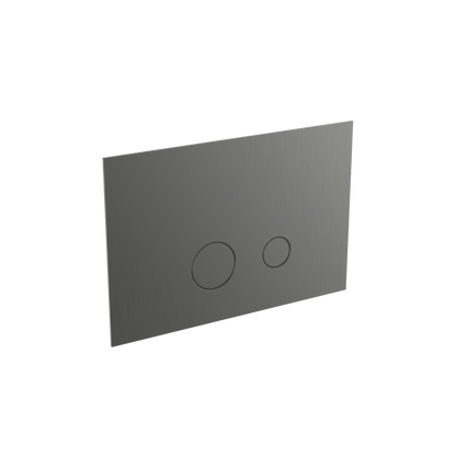 Hotbath BAR320BGP bedieningsplaat – Geborsteld gunmetal PVD