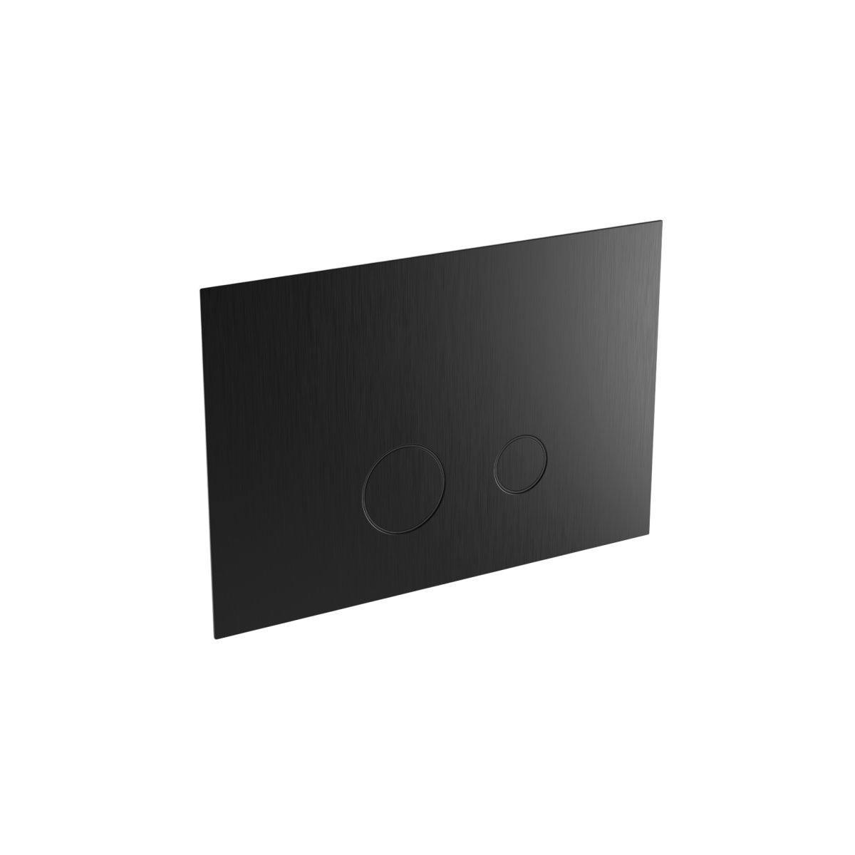 Hotbath BAR320MBP bedieningsplaat – Geborsteld zwart PVD