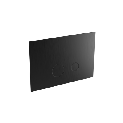 Hotbath BAR320MBP bedieningsplaat – Geborsteld zwart PVD