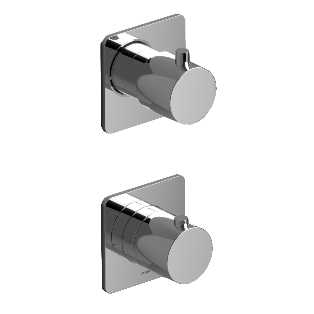 Hotbath GL7009EXTCR – Chroom