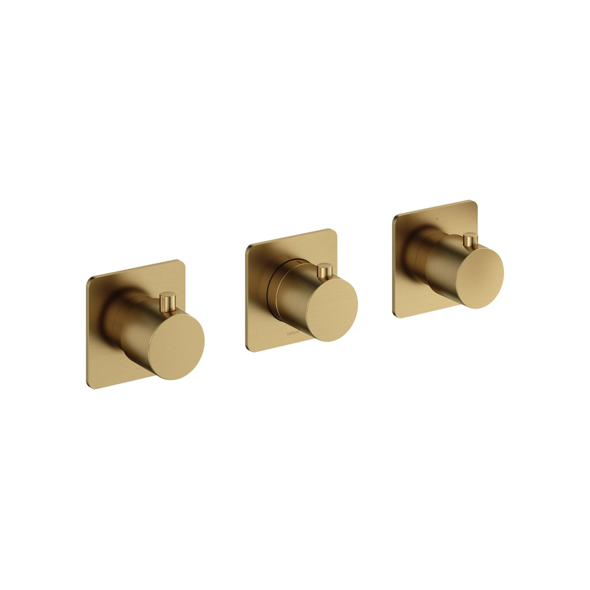 Hotbath GL7067EXTBBP – Geborsteld messing PVD