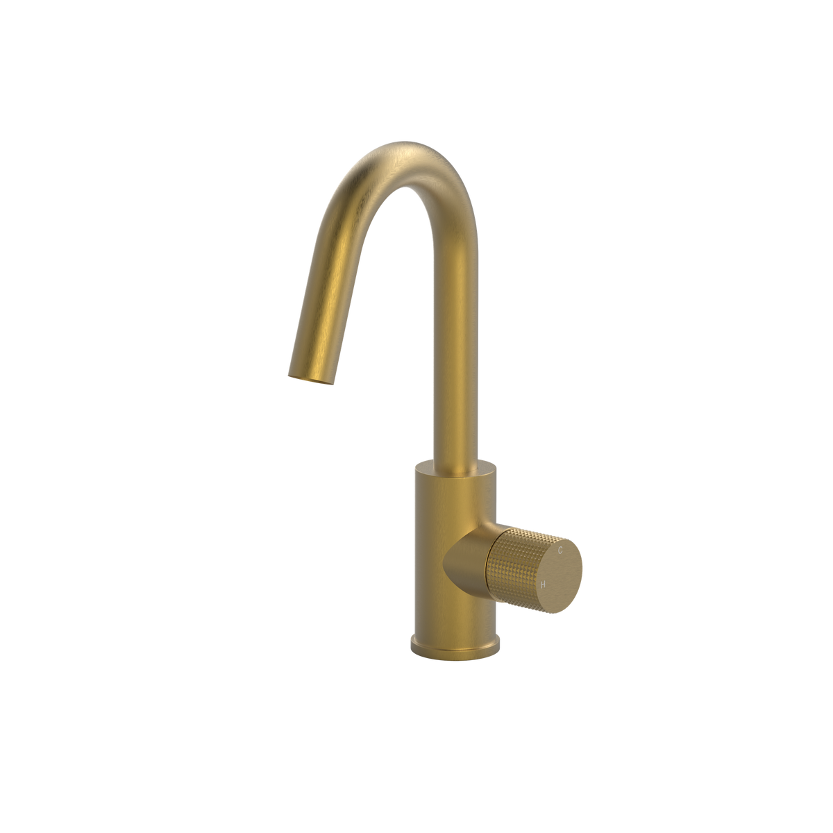 Hotbath GY004DBBP – Geborsteld messing PVD