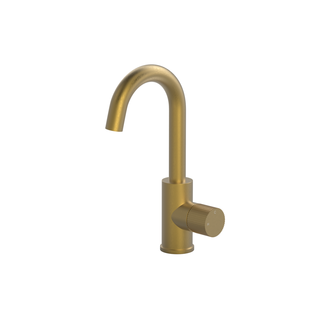 Hotbath GY004RBBP – Geborsteld messing PVD