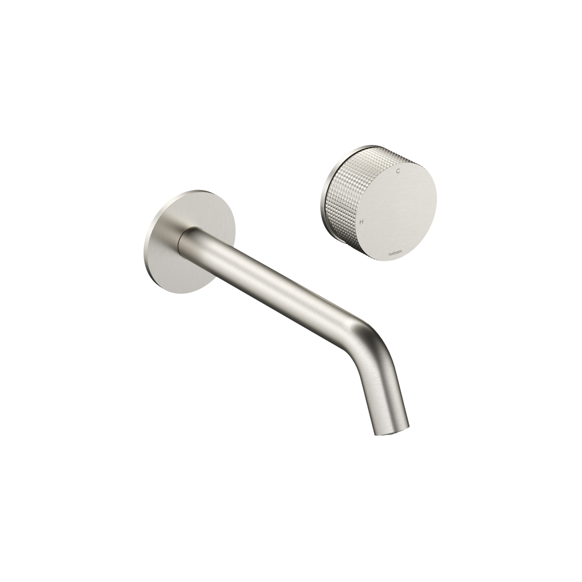 Hotbath GY005DEXT20GN – Geborsteld nikkel