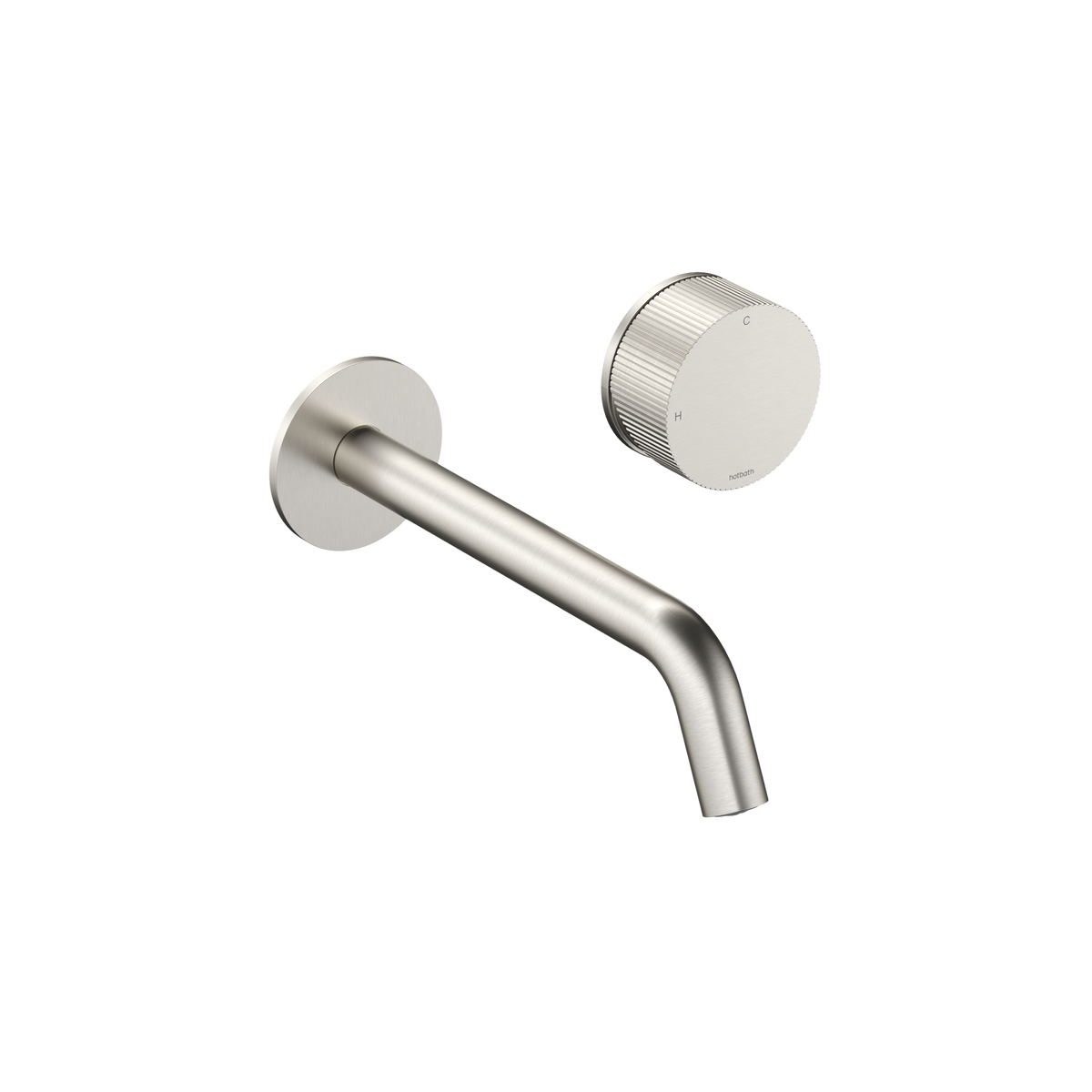 Hotbath GY005REXT20GN – Geborsteld nikkel