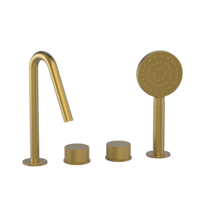 Hotbath GY073DBBP – Geborsteld messing PVD