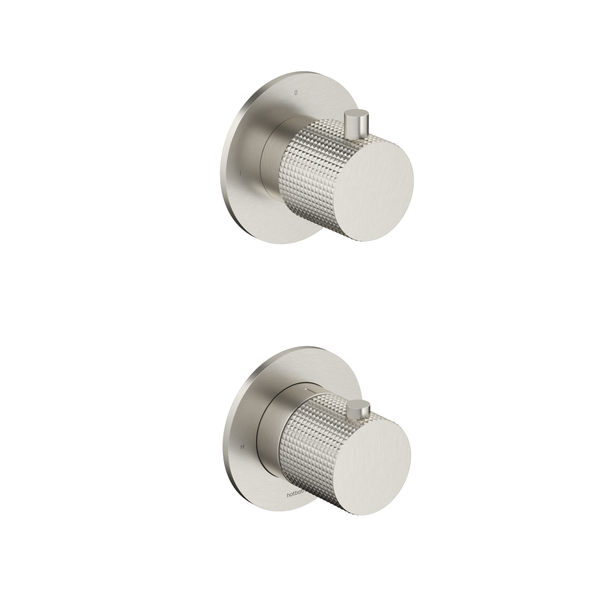 Hotbath GY7009DEXTGN – Geborsteld nikkel