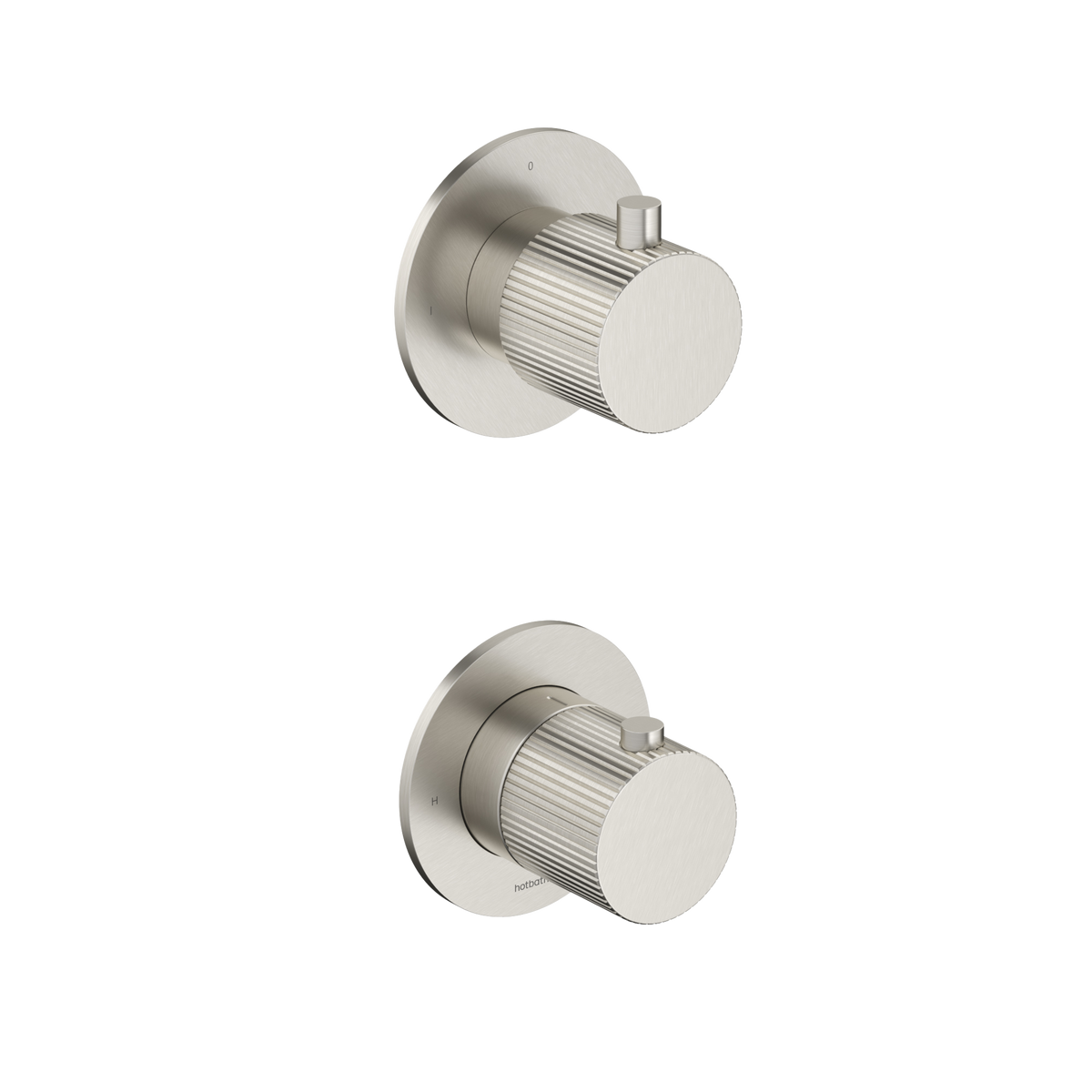 Hotbath GY7009REXTGN – Geborsteld nikkel