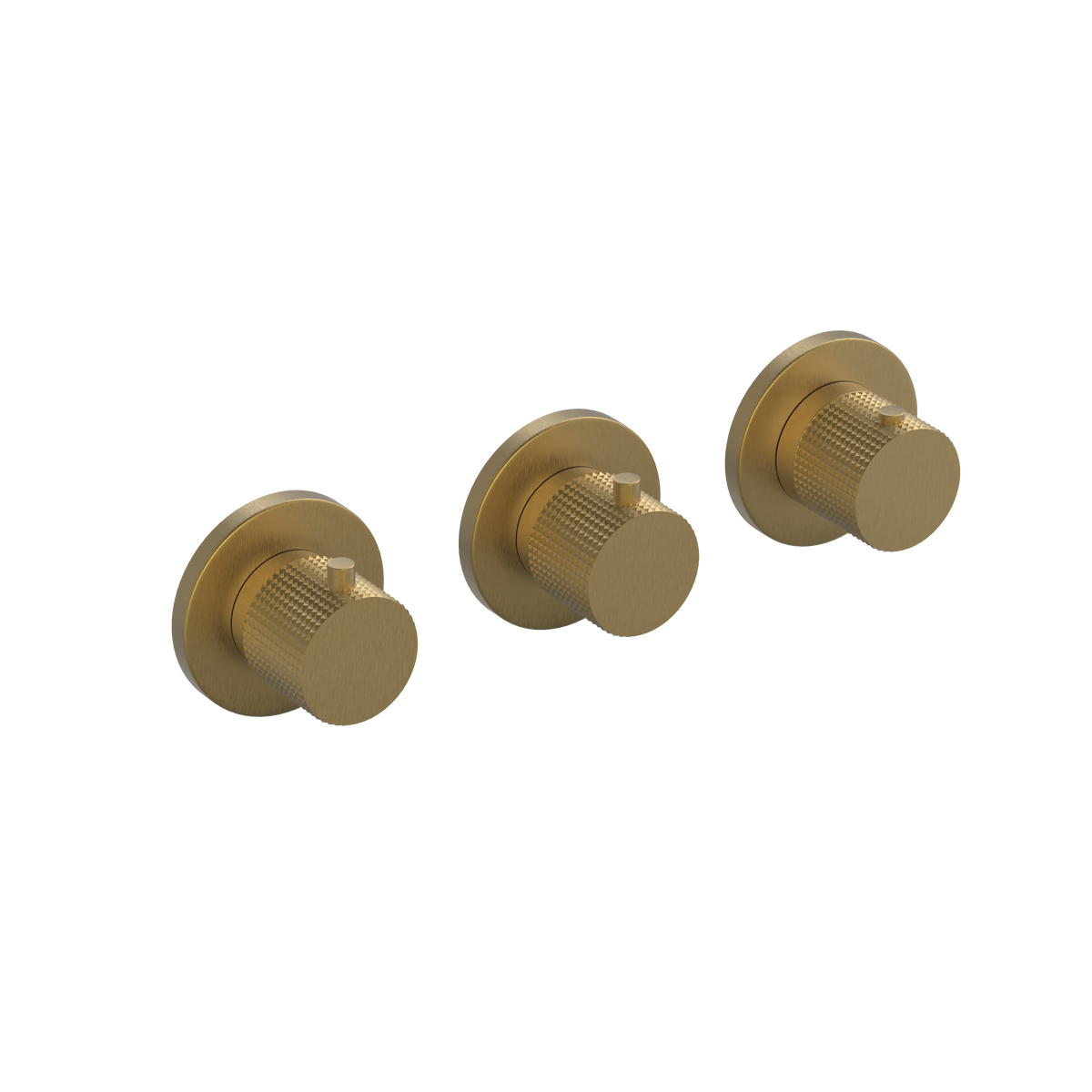 Hotbath GY7067DEXTBBP – Geborsteld messing PVD