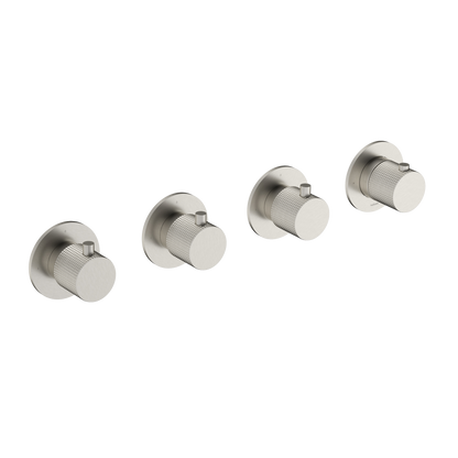 Hotbath GY7070DEXTGN – Geborsteld nikkel