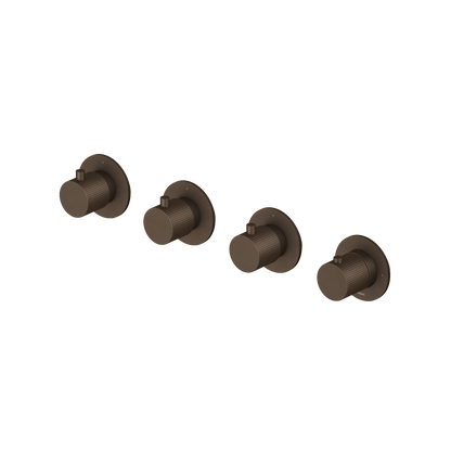 Hotbath GY7070DEXTTB – Tuscan bronze