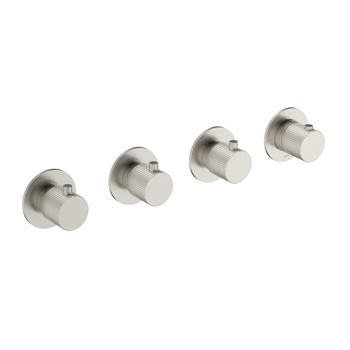 Hotbath GY7070REXTGN – Geborsteld nikkel