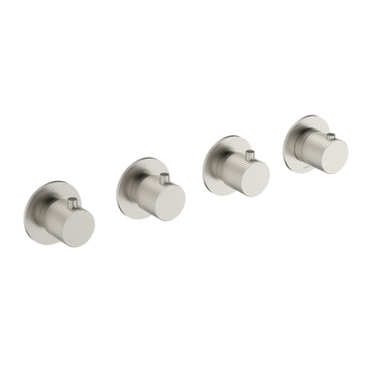 Hotbath GY7070REXTGN – Geborsteld nikkel