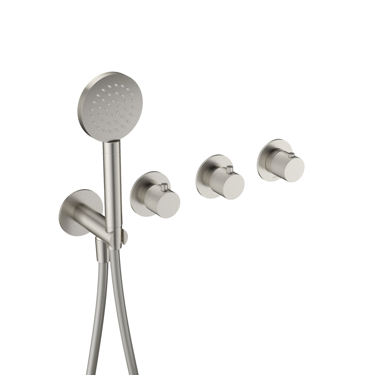 Hotbath GY7071DEXTGN – Geborsteld nikkel