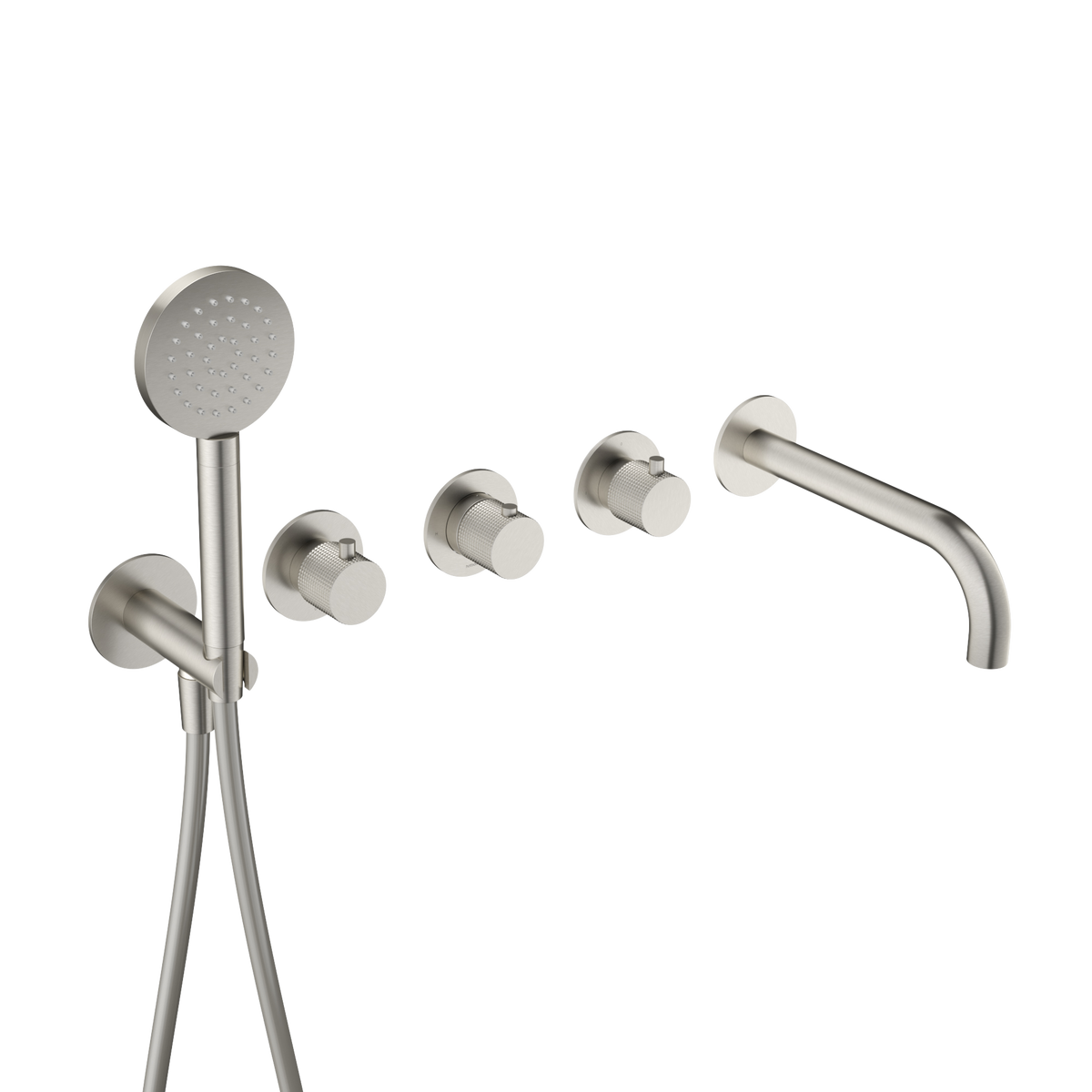 Hotbath GY7072DEXTGN – Geborsteld nikkel