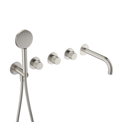 Hotbath GY7072DEXTGN – Geborsteld nikkel