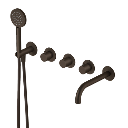 Hotbath GY7072DEXTTB – Tuscan bronze
